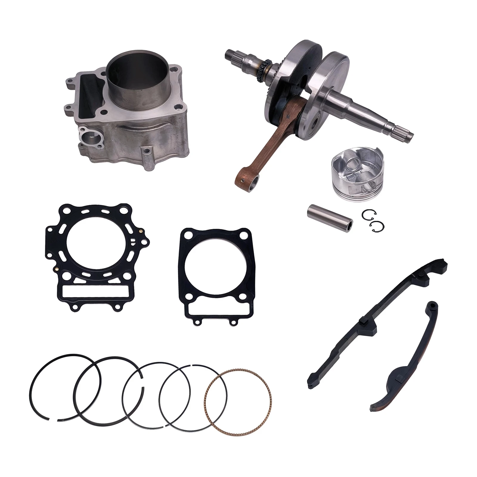 Cylinder Kit Crankshaft Tensioner Guide Plate Assembly For CFmoto 500 ATV UTV 0180-023400 0180-023300 0180-023100 0180-041000