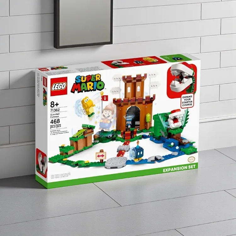 

lego 71362 Guarded Fortress Expansion Set