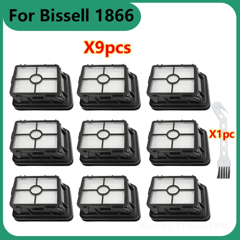 Washable HEPA Filter For Bissell Crosswave 1866 1868 1934 2303 2305 2306 Accessories Replacement HEPA Filter For Home Kits