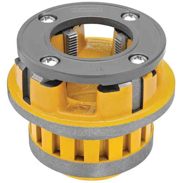 Pipe Threading Die Head w/ Dies