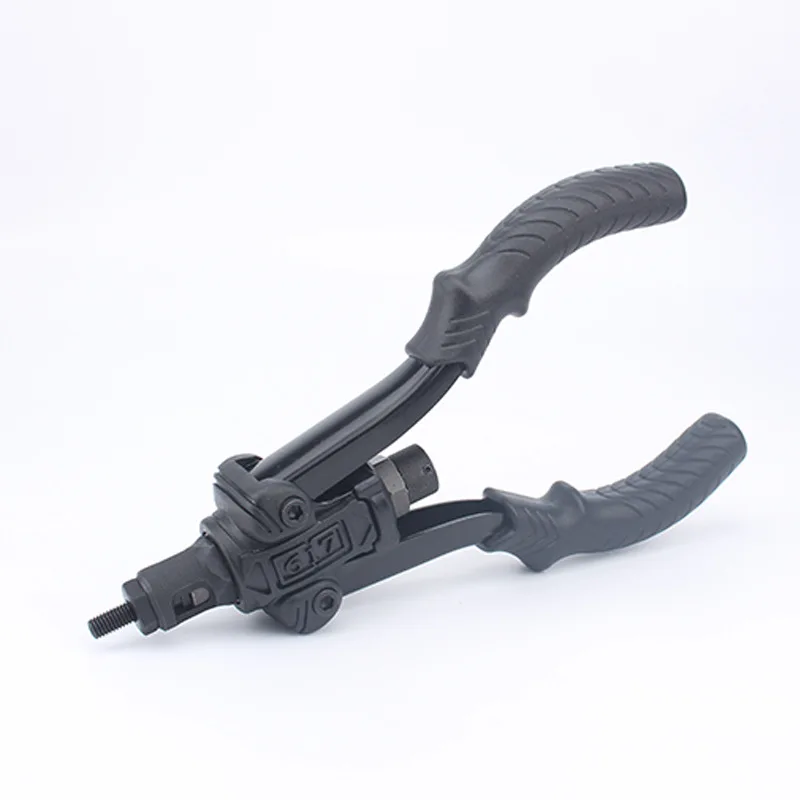 BT-617 Manual Double Pull Rivet Nut Gun Rivet Mother Gun Pull Cap Gun M3-M10 Glued Pack