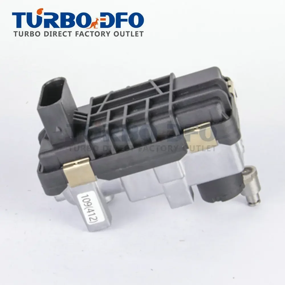 Turbocharger Electronic Actuator 743436-5003 for Mercedes E320CDI S320CDI  W211 OM648 204HP 2003-2006 G-109 712120 6NW008412 view 5