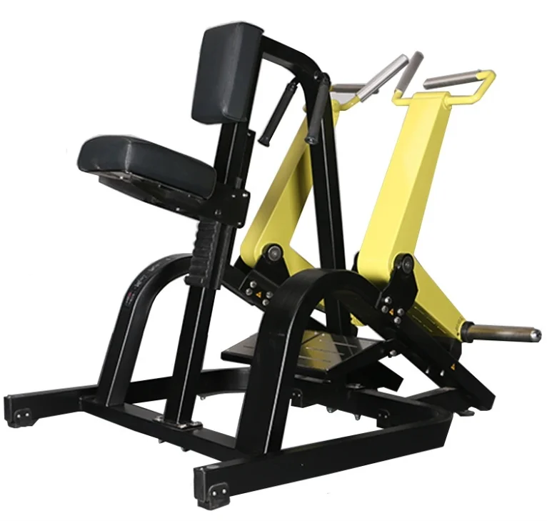 

XZ9006 Row Machine Weight Plate Loaded Rowing Machine Seated Row