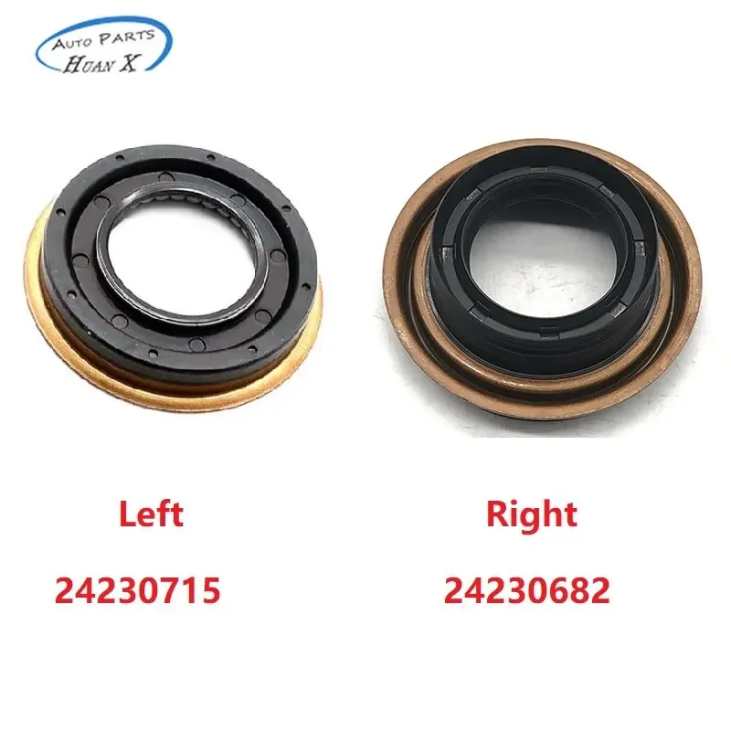 24230715 24230682 6T30 6T40 6T45 6F35 Transmission Left Right half shaft oil seal for CRUZE GM FORD 9L8P7H260BA 9L8P-7H260-BA