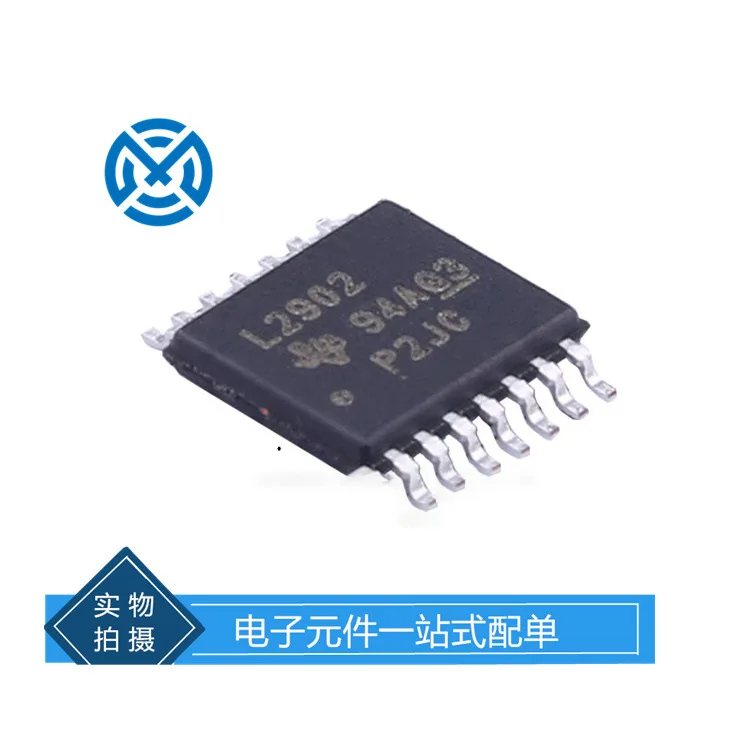 

Электронные компоненты LM2902PWR операционный усилитель IC чип интегральная схема универсальный одиночный оригинал