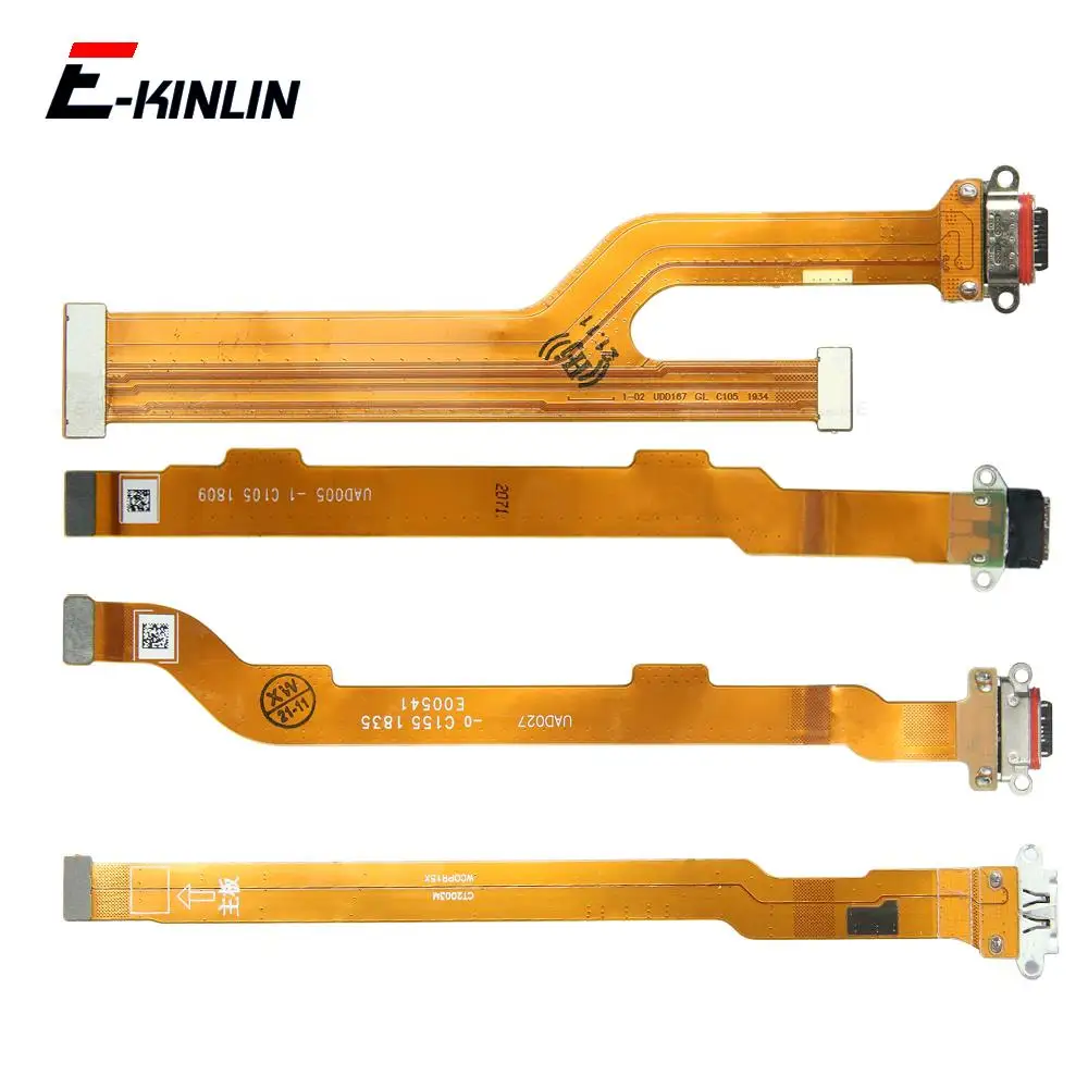 USB Charging Port Jack Dock Flex Cable Charger Connector Board For OPPO Find X3 X2 X R17 RX17 R15 Neo Pro Lite R15x