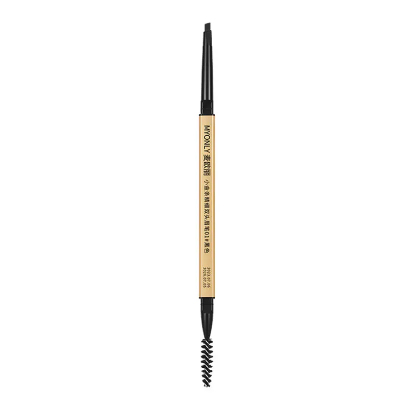 Double Sided Microblading Eyebrow ปากกาผู้หญิงดินสอเขียนคิ้วกันน้ํา Marker เกาหลี Make Up ผลิตภัณฑ์