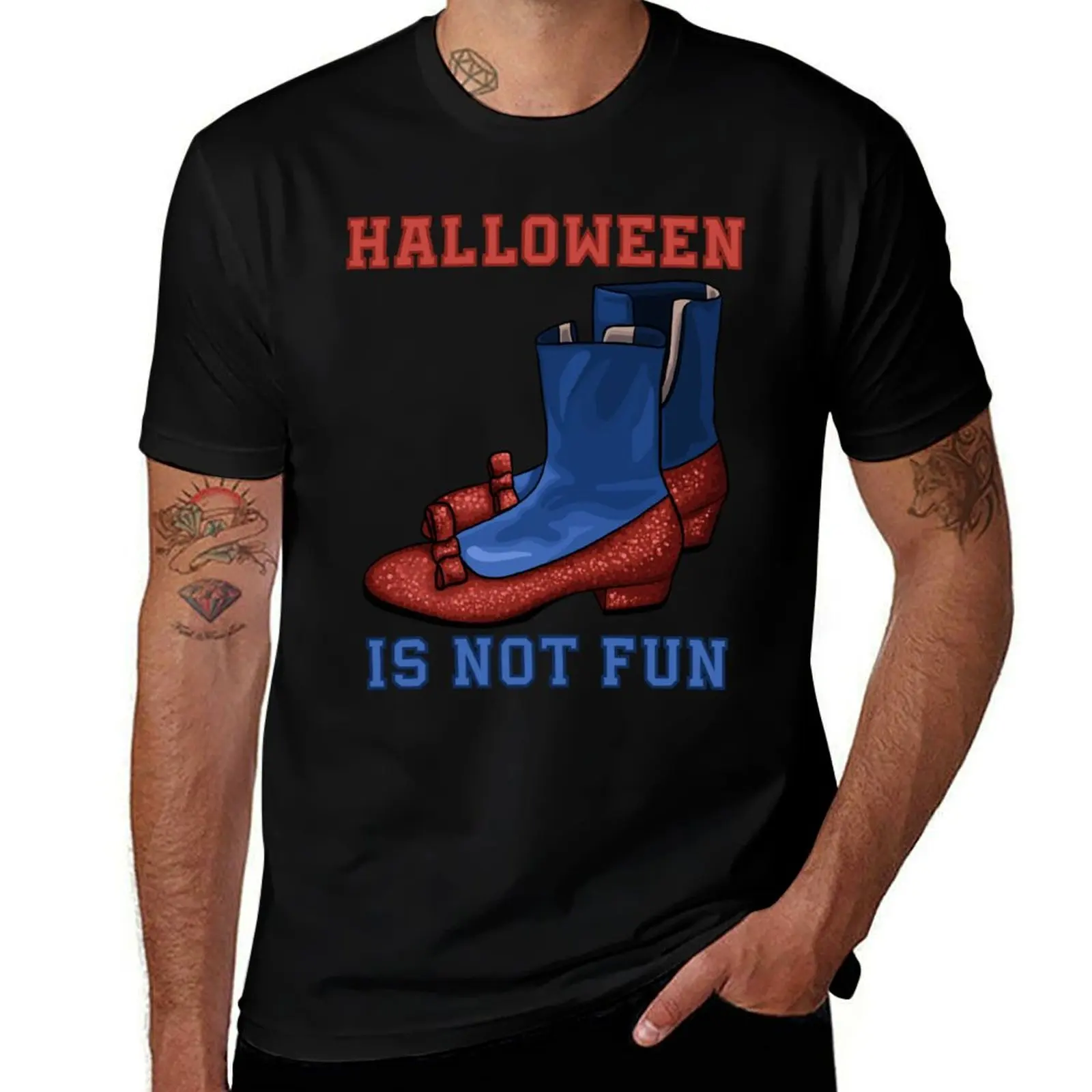 

Halloween is not fun T-Shirt t shirts for man graphic funny man t shirt designer T-Shirt