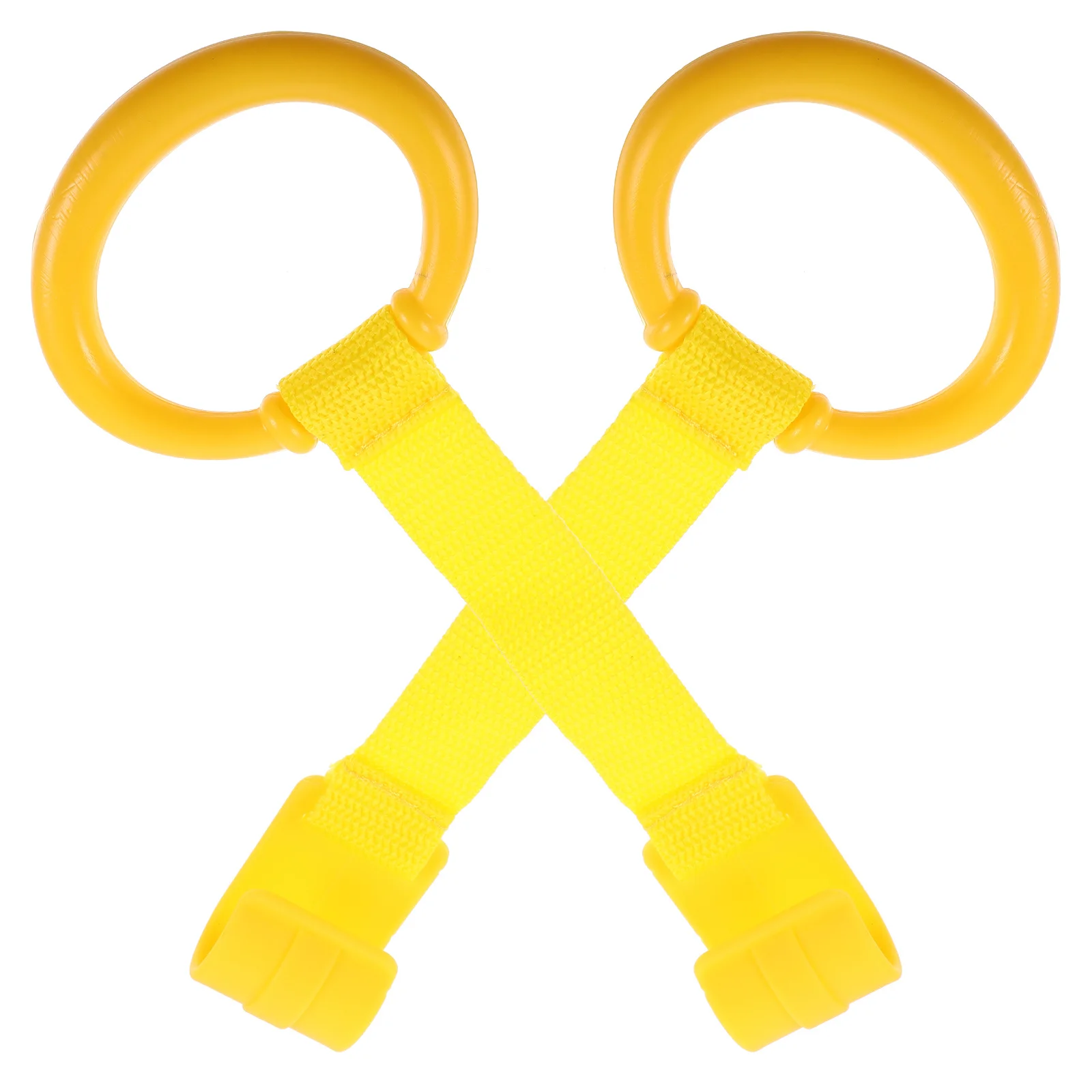 ห่วงดึงฝึกยืนสำหรับเด็กทารก 2 ชิ้น ห่วงจับสำหรับเตียงเด็ก ห่วงช่วยเดินสำหรับเด็กวัยหัดเดิน น่ารัก ทันสมัย ห่วงสำหรับเตียงเด็กแบบพกพา