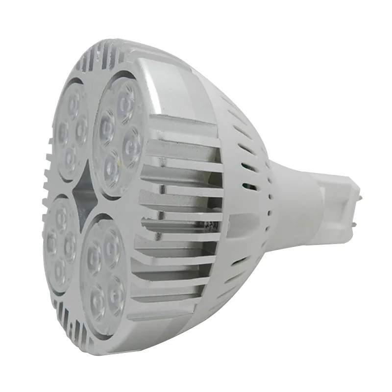 1pc 30w G12 PAR30 LED Bulb LED Spotlight Track Ceiling Lamp 3000k Natural White 4000k 6000k 6500k Clothes Shop Optical Store