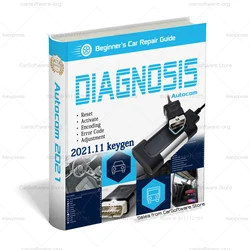 32GB USB Autocomm 2021.11 With Keygen For Car Truck Diagnostic Tools Not VM Softwares 2021.10B Release Scanner VCI DS 15 Link