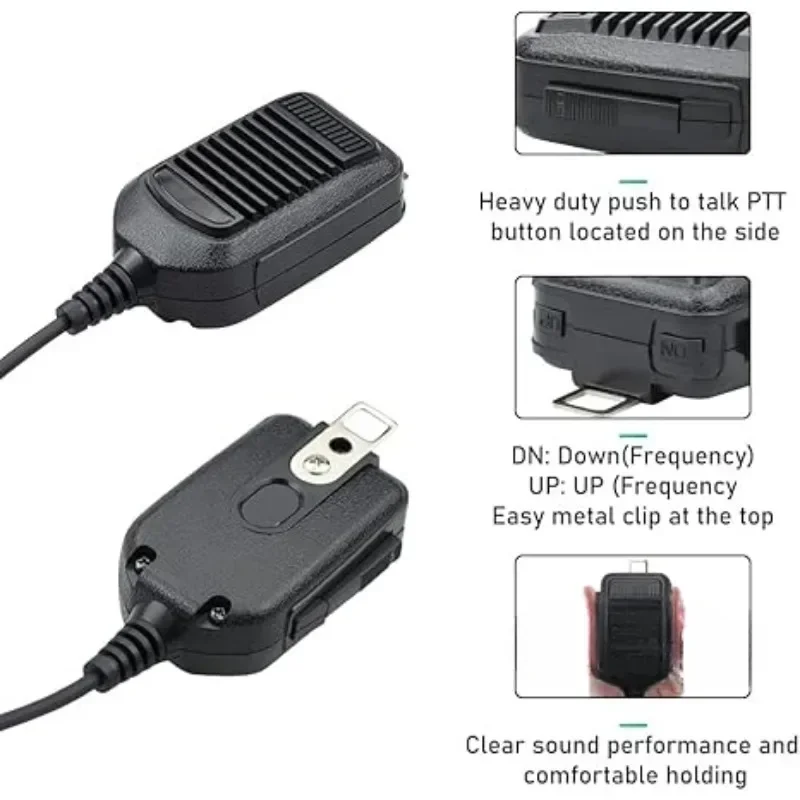8-Pin HM-36 Handheld Speaker Microphone for ICOM Amateur Radio IC-718 IC-7200 IC-7600 IC-7800 IC-756 IC-735 IC-751 IC-775