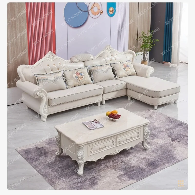 XXUnique Sofa Living Room Luxury  Sofa Home Luxury Woonkamer Banken Salon Furnitu