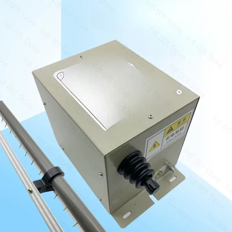 Industrial static eliminator dry 16KV18KV printing bag cutting mask bag making machine to remove static electricity rod