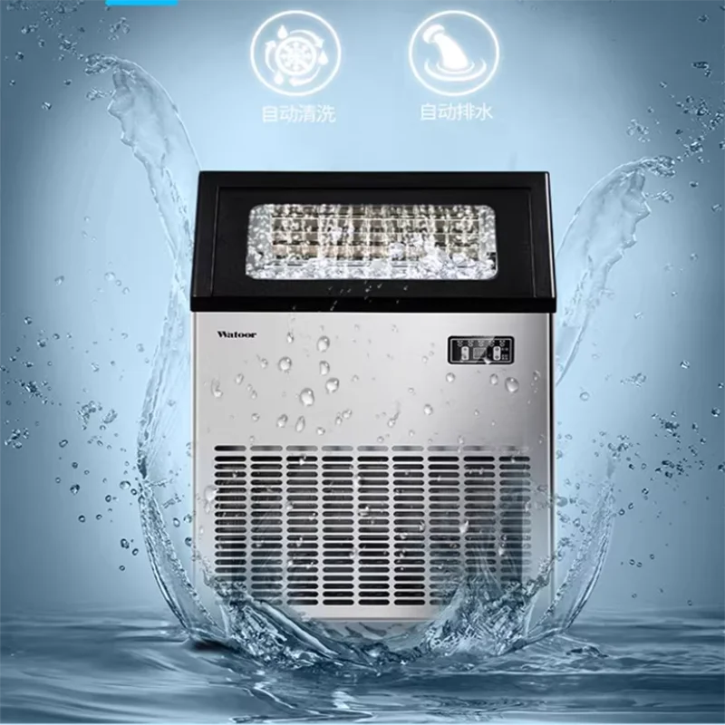 

Commercial Mini Table Type Blet Shape Ice Maker Small Crystal Ice Machine