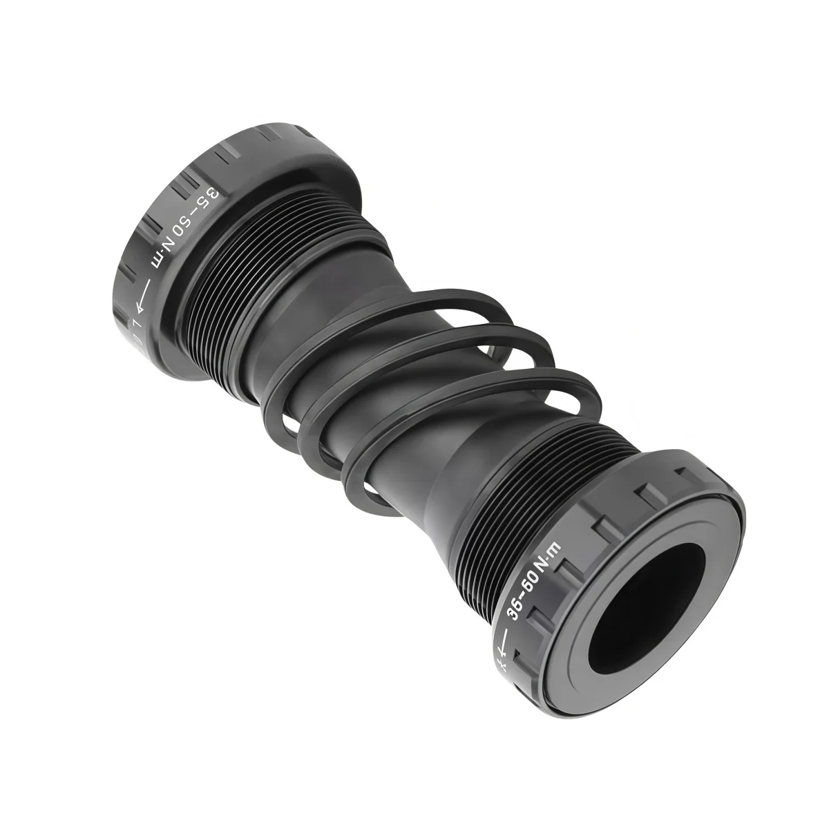 SUNTNUR BB68 دعامة سفلية ملولبة من الألومنيوم محمل مختوم 24 مم ID متوافق مع إطار 68-73 مم قطعة واحدة #3