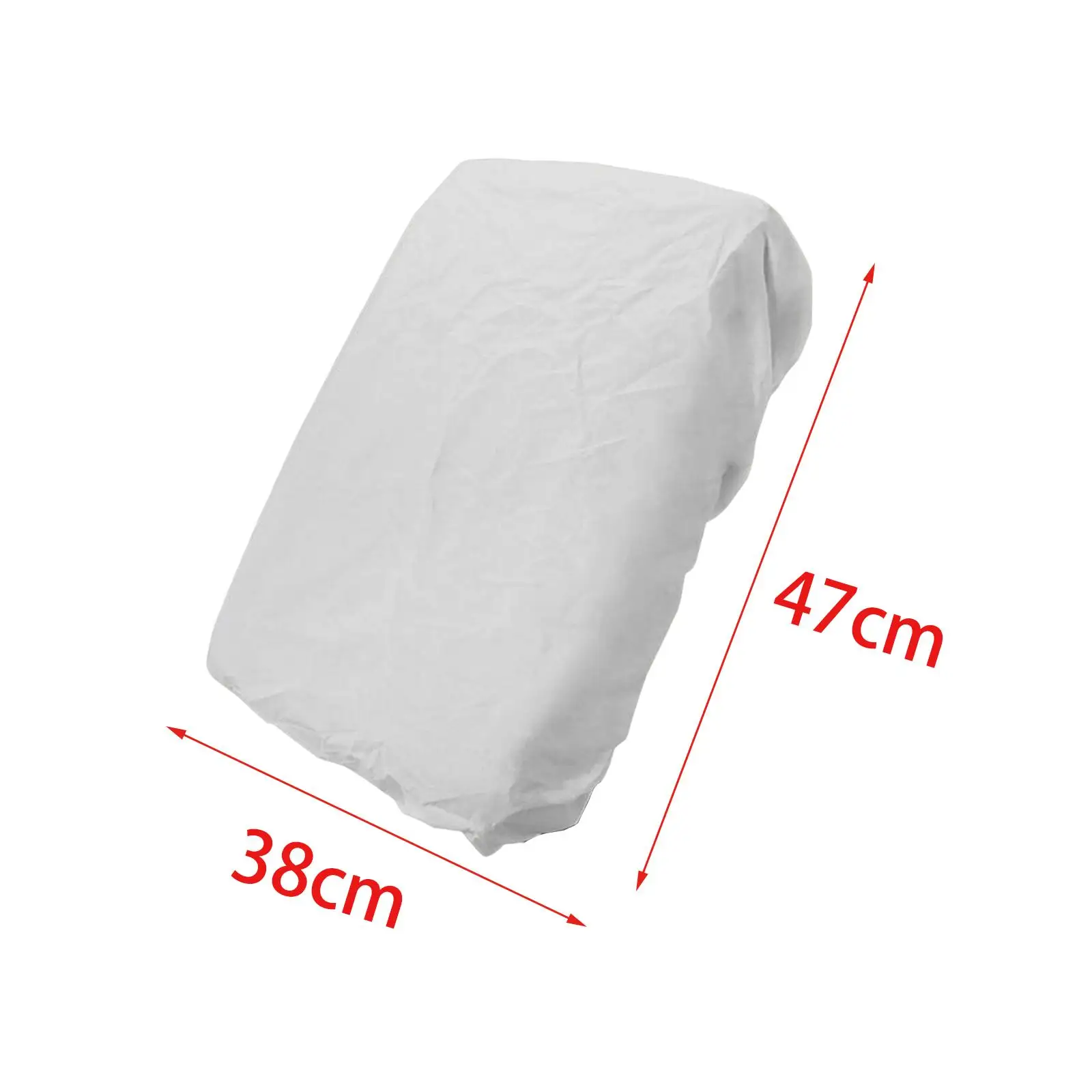 15Pcs Leg Rest Stand Protector Armrest Panel Covers Portable Sleeves Arm Bracket