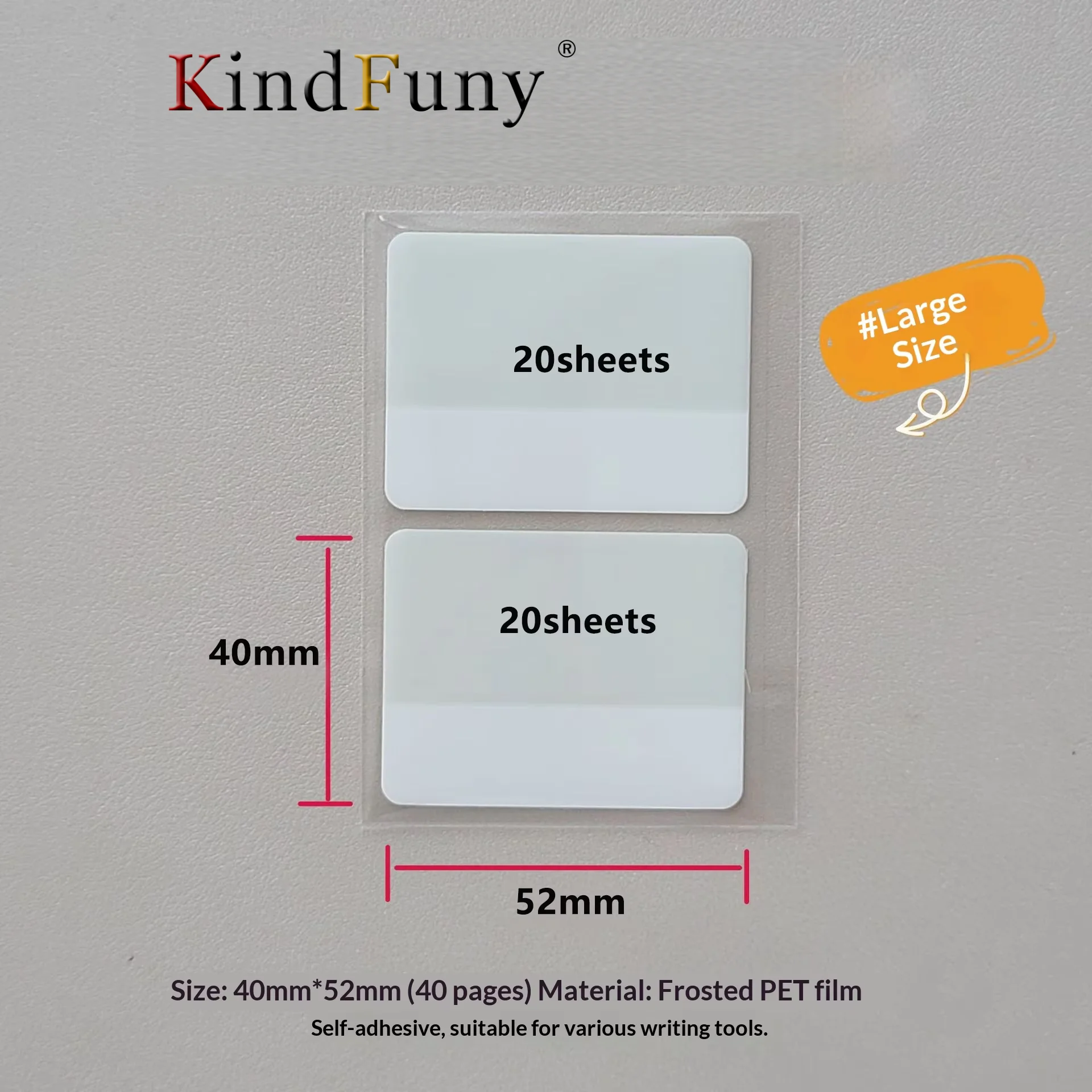 40/80/160 Pcs Self-Adhesive Name Stickers Waterproof Color Classification Labels Stickers Label for Easy Identification