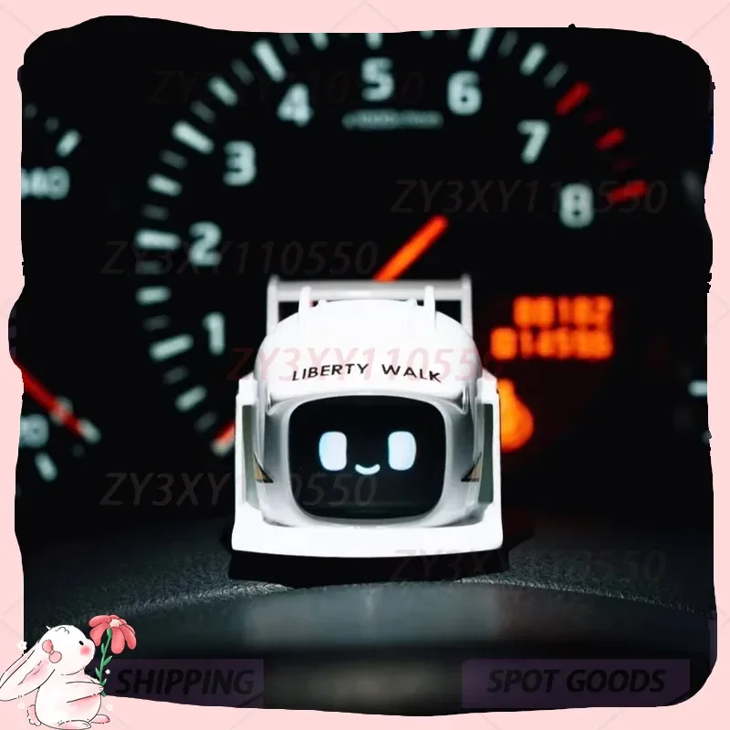 Stock Genuine Mochi Dasai 3rd Car Mounted Robot Generation Co Branded Limited Edition Jdm Mood Companion Voice Start Decoration