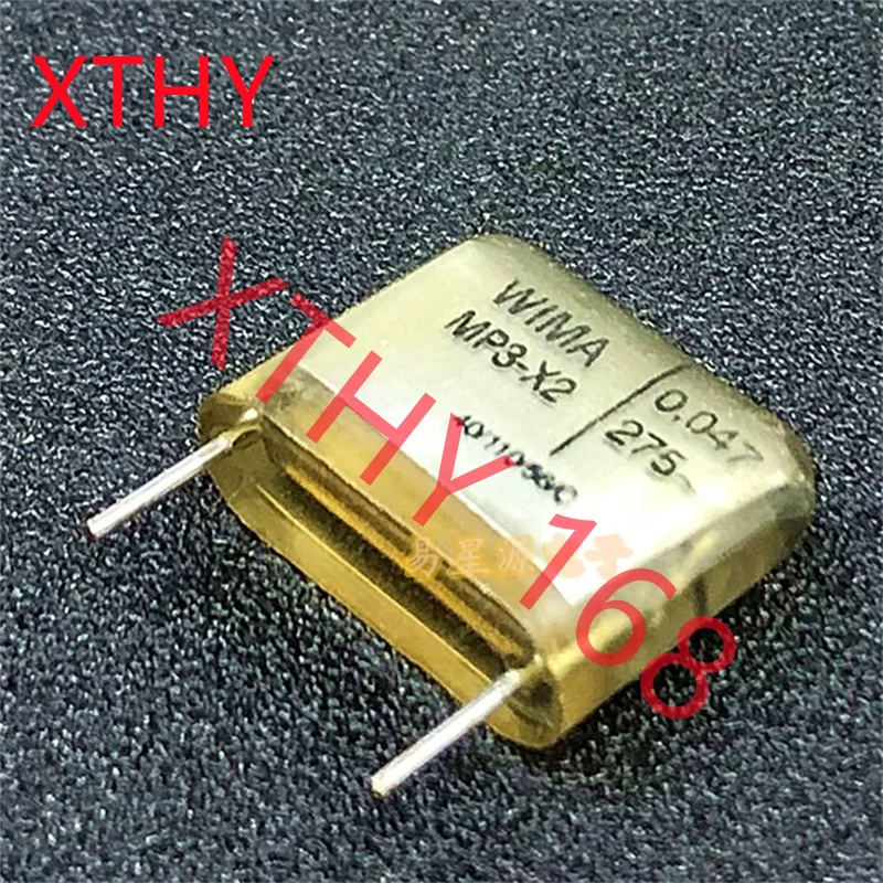 0.047UF 275VAC 275VAC473 47NF MP3-X2 Audio Audiophile Capacitor