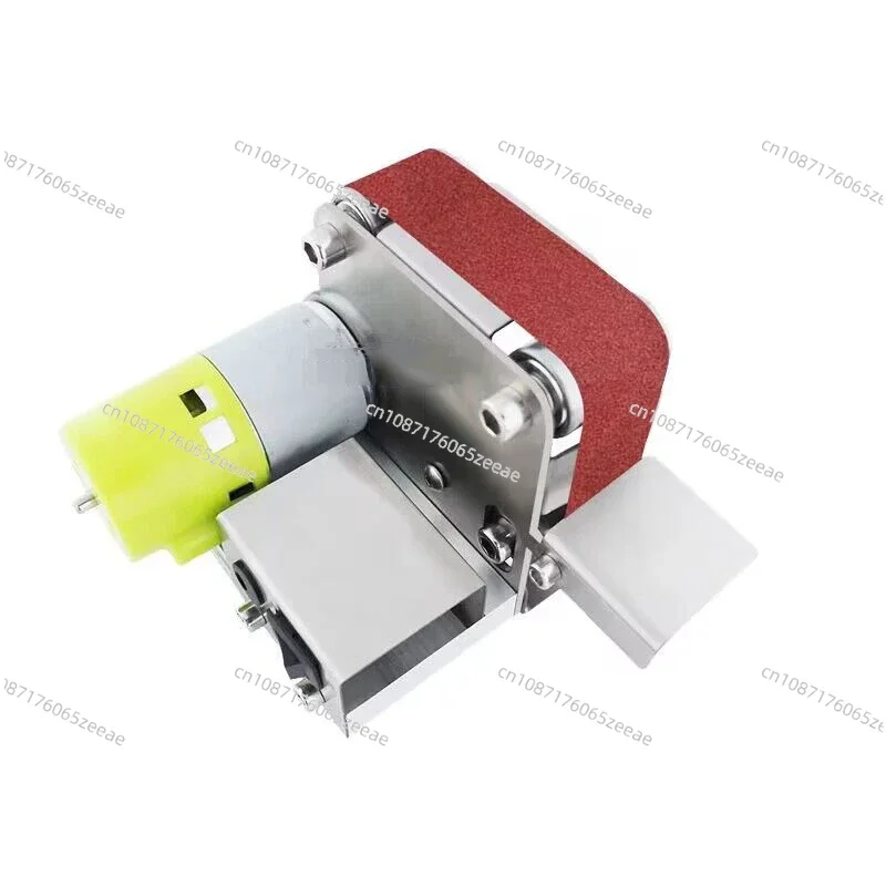 

Power Tools Mini Electric Sander Belt Grinder Multifunctional DIY Knife Sharpener Variable Speed Handheld