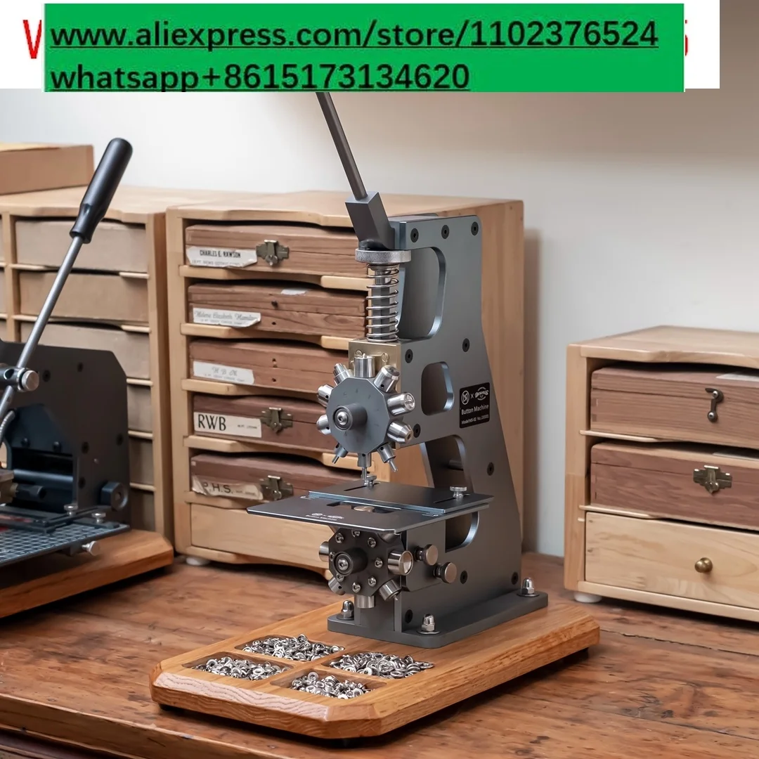 Multi-mold buckle machine, four-in-one buckle installation tool, rivet, air eye, hardware, installation