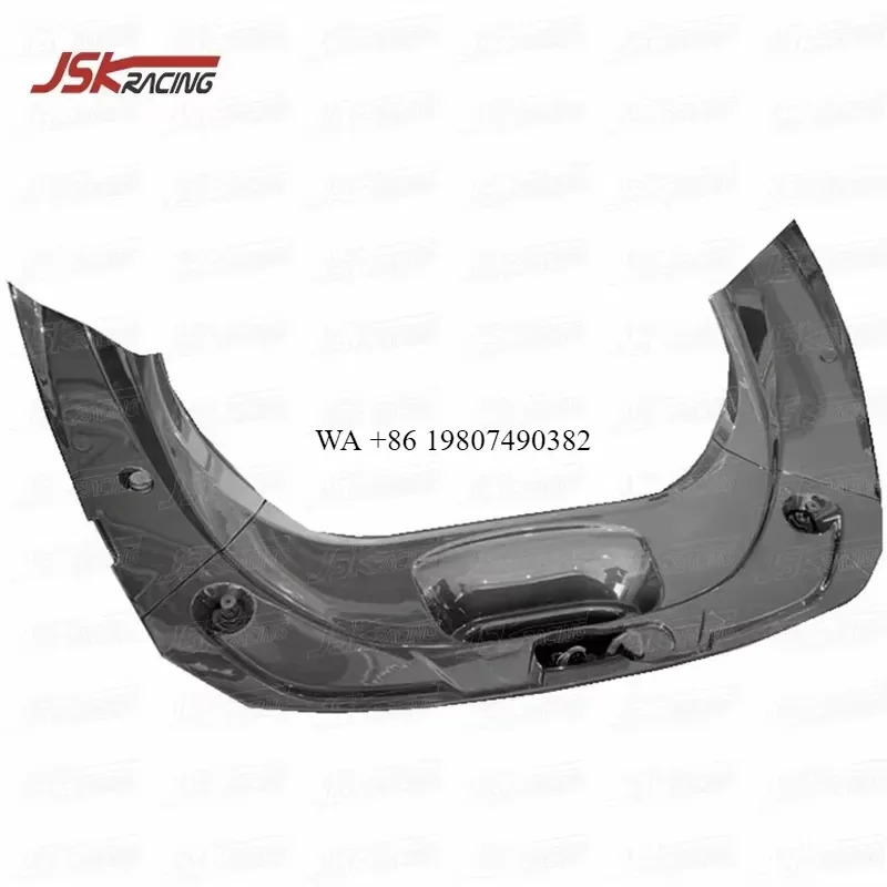 Wmwmnu Dry Carbon Fiber Front Trunk Lid Cover for 2019-2021 F8 Tributo Spider 3 Pcs Set Car Body Kit Accessories