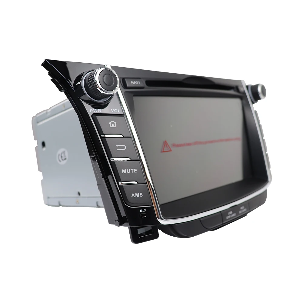 7 "2 Din MT8667 أندرويد 14 راديو السيارة 8 + 256G 8 كور لشركة هيونداي I30 2011-2014 DVD الملاحة الصوتية الوسائط المتعددة Carplay ستيريو DSP