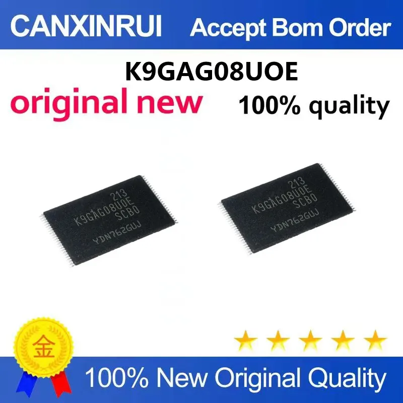 

New Original K9GAG08UOE K9GAG08UOE-SCBO K9GAG08U0E-SCB0 TSOP48