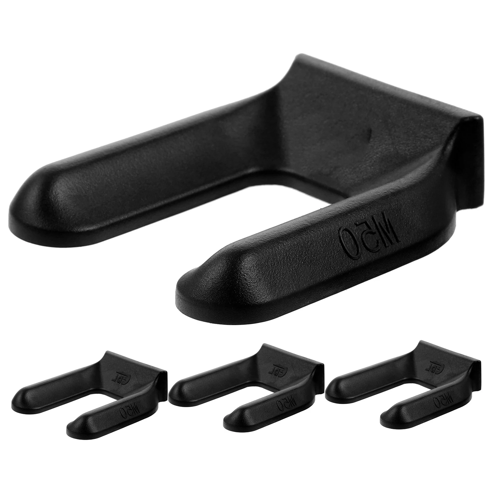 4pcs Slot Anti-slip Pad Furniture Floor Stopper Caster Stopper Non-slip Chair Feet Caps Wear-resistant Plastic Chair for Table