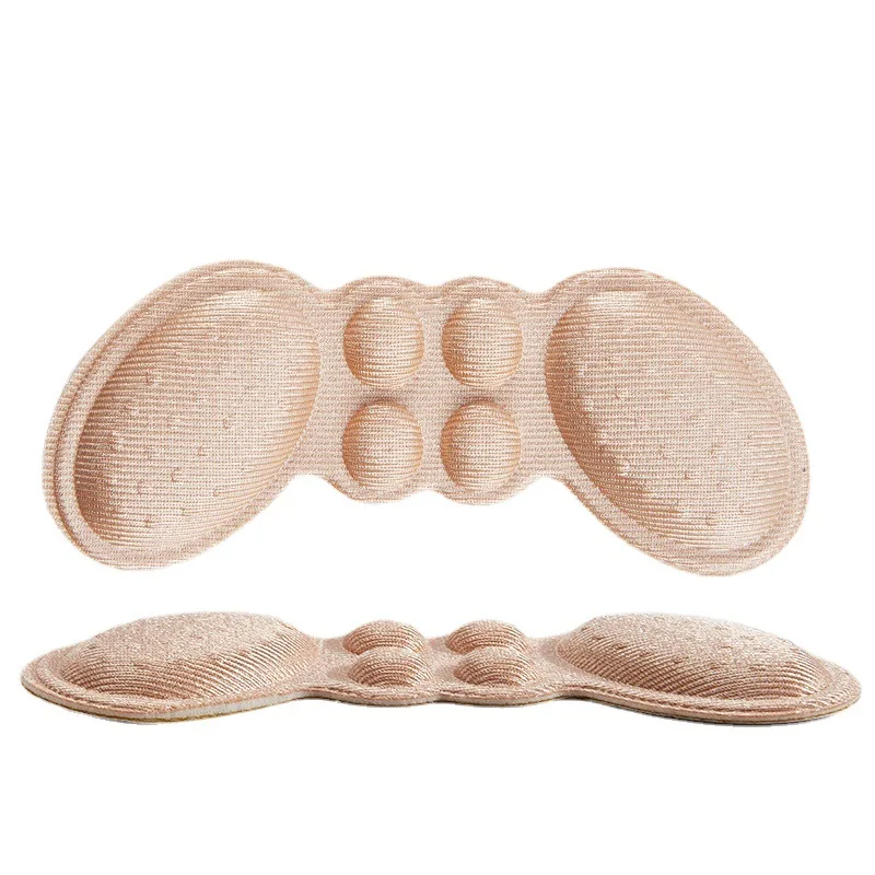 Adesivo Saltos Almofadas Liner Grips Protector Adesivo Alívio Da Dor Cuidados Com Os Pés Inserir Mulheres Palmilhas para Sapatos Almofada De Salto Alto Ajustar o Tamanho