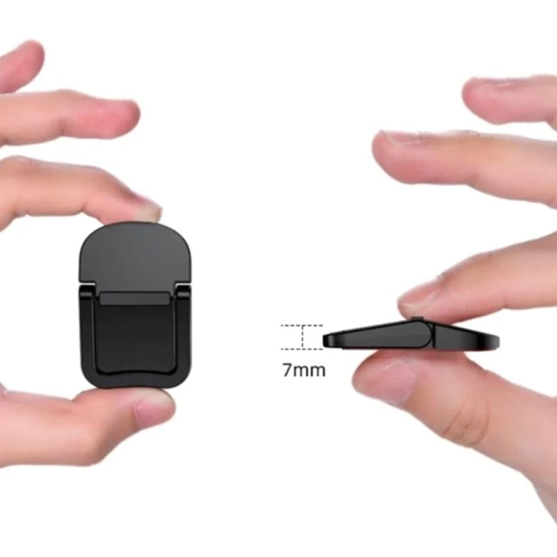 2Pcs Foldable Laptops Stand Home Invisible Nonslip Notebook Bracket Aluminium