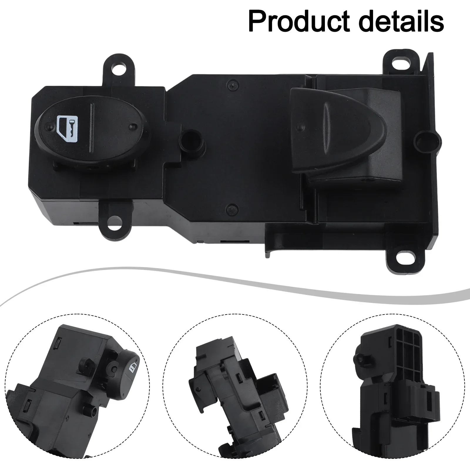 

Vehicle Window Control Front Right Switch Civic Window Control Environmentally Friendly Material Heat Resistant