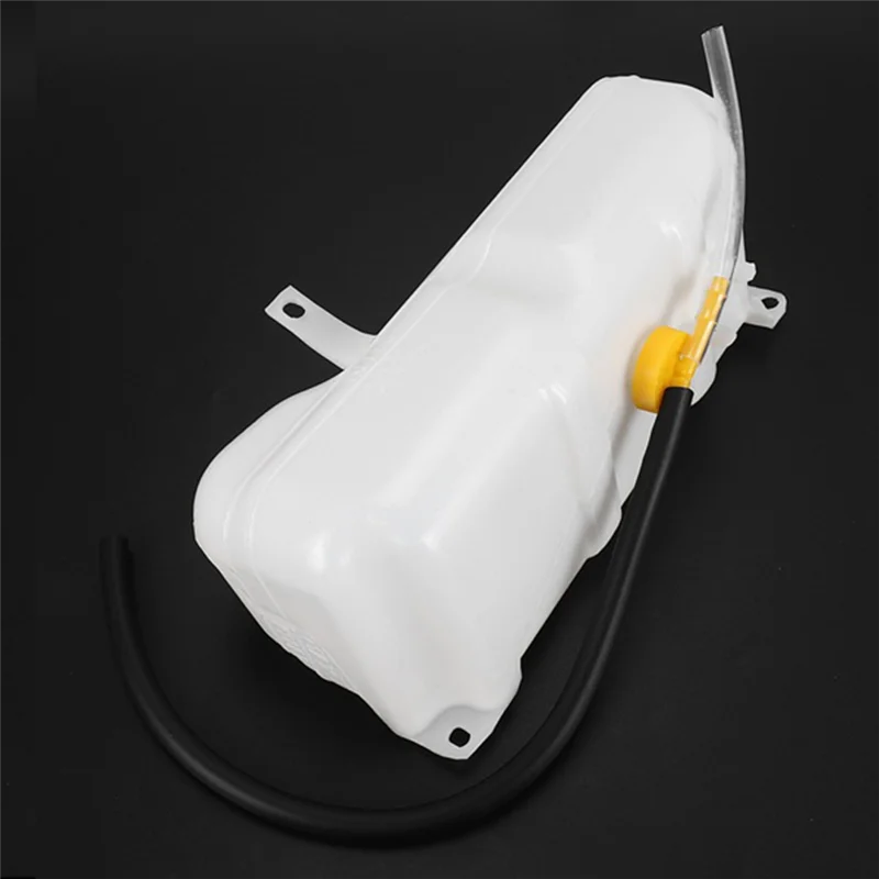 

2PCS 17931-NI020DO Car Coolant Overflow Bottle Reservoir Tank Dual Pipe Tank For Nissan Patrol GQ/Ford Maverick 88-94