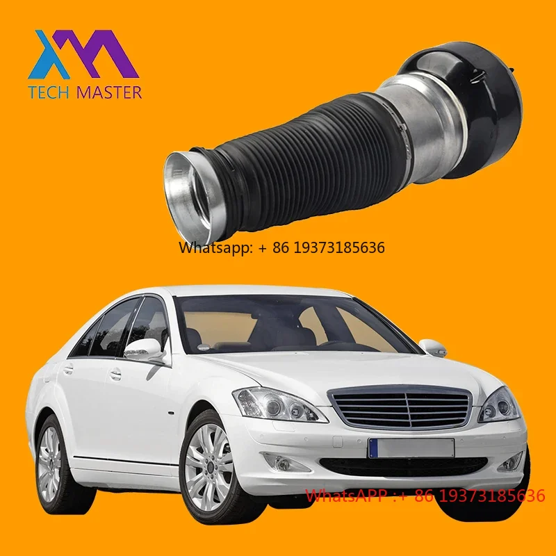 Tmairsus Car Airmatic Suspension Shock Absorber Front Repair Kits 2213204913 W221 S-class Air Spring Balloon