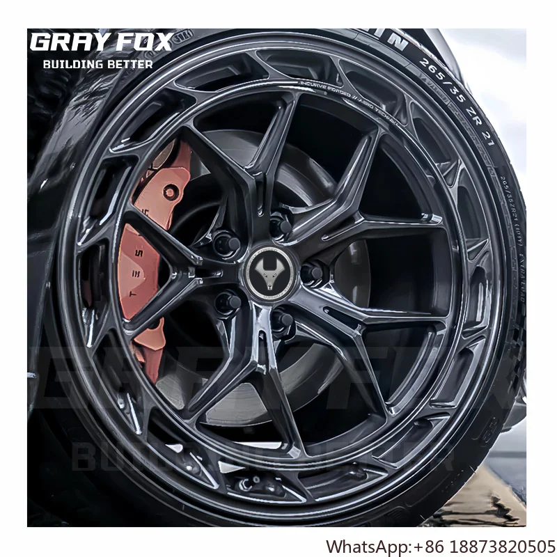 

Изготовленные на заказ кованые диски из сплава Deep Concave Gross Black 17 18 22 дюйма 5x120 для F30 F90 F92 F96 F97 F98 M3 M4 M5 M8 Model Y