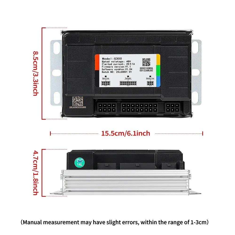 Controller und Armaturenbrett-Display-Einheit für KuKirin G2 Elektroroller Hauptplatine Display-Bildschirm Ersatzteile Zubehör – Detail 5