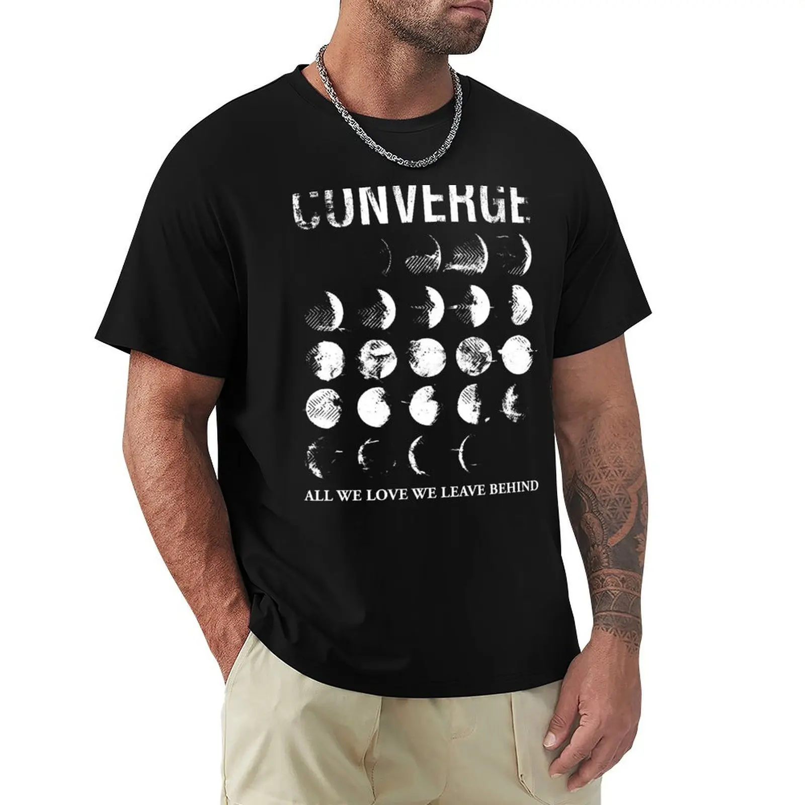 

All We Love We Leave Behind T-Shirt for a boy vintage graphic tee oversized t shirt t shirt for men