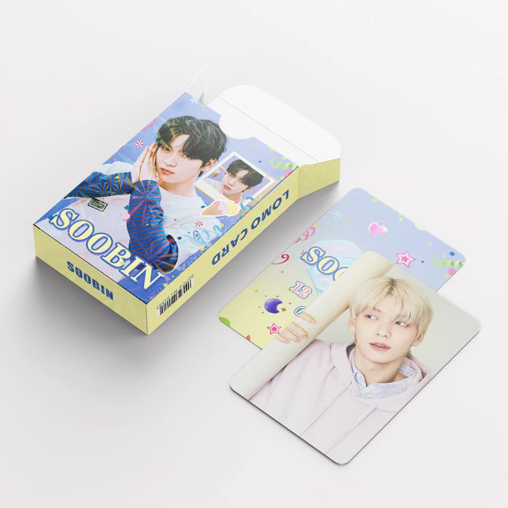 92枚のボーイズバンド個人写真ステッカー、ヨンジュンLOMOカード、カン・テヒョンファンサポートカード、コレクタブルギフト