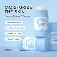 LAIKOU Milk Hydrating Balm Stick - Instant Moisture for Lips, Elbows & Knees 40g