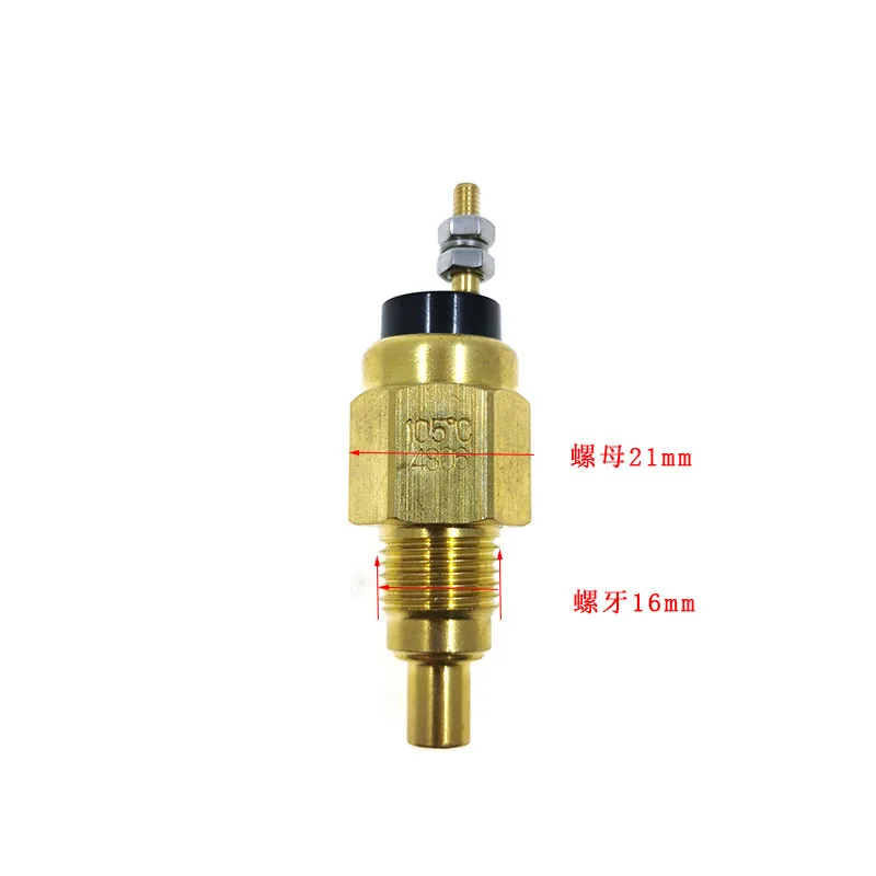 

For Sany 365 Isuzu Engine 6hk1/6bd1 Water Temperature Sensor Alarm 8-9712501-1