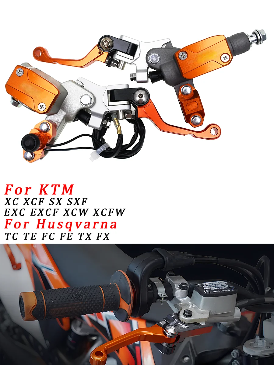 Motocyklowe dźwignie hamulca hydraulicznego do KTM XC XCF SX SXF EXC EXCF XCW XCFW TPI — 2