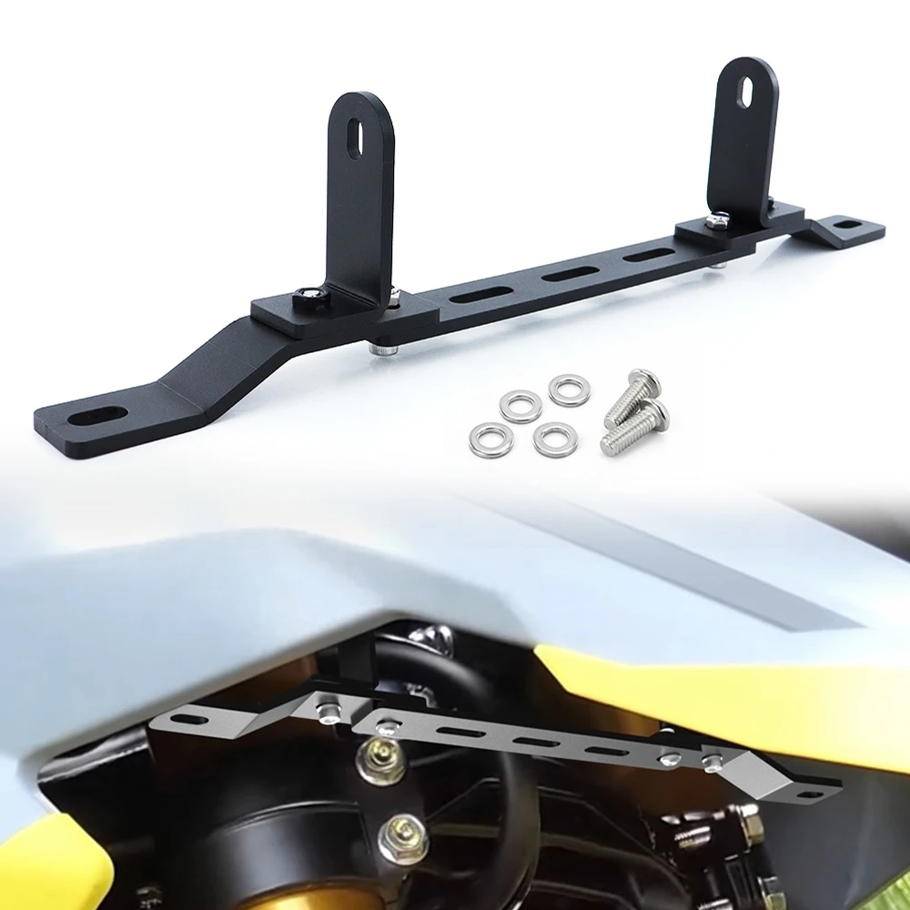 

Fit For Suzuki V-Strom 800DE V-Strom 800 DE 2022- Motorcycle Steel Auxiliary Light Mounting Bracket Headlight Fog Light Bracket