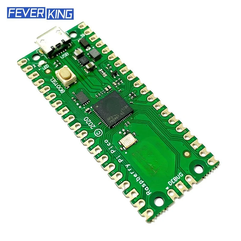 Offizielle Himbeer Pi Pico Board RP2040 Dual-Core 264kb Arm Low-Power-Mikro computer Hochleistungs-Cortex-M0 + Prozessor