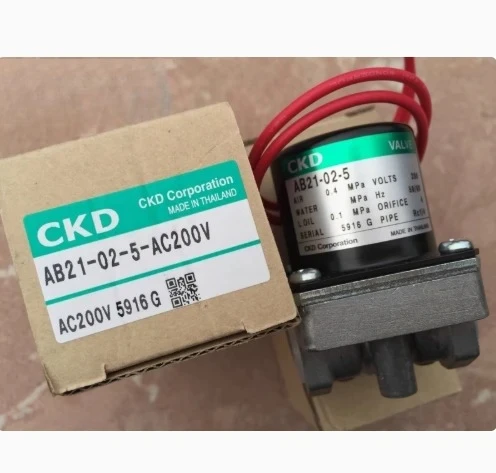 Ckd Solenoid Valve …