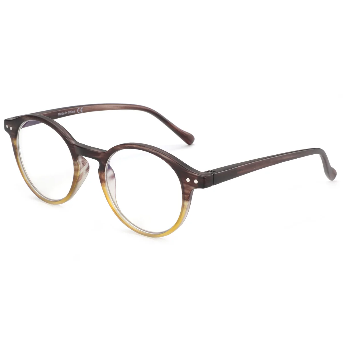 ZENOTTIC Anti-Blaulicht-blockierende Lesebrille für Damen und Herren, blendfrei, presbyopische Computerbrille, Dioptrien von +0 bis +4,0 6