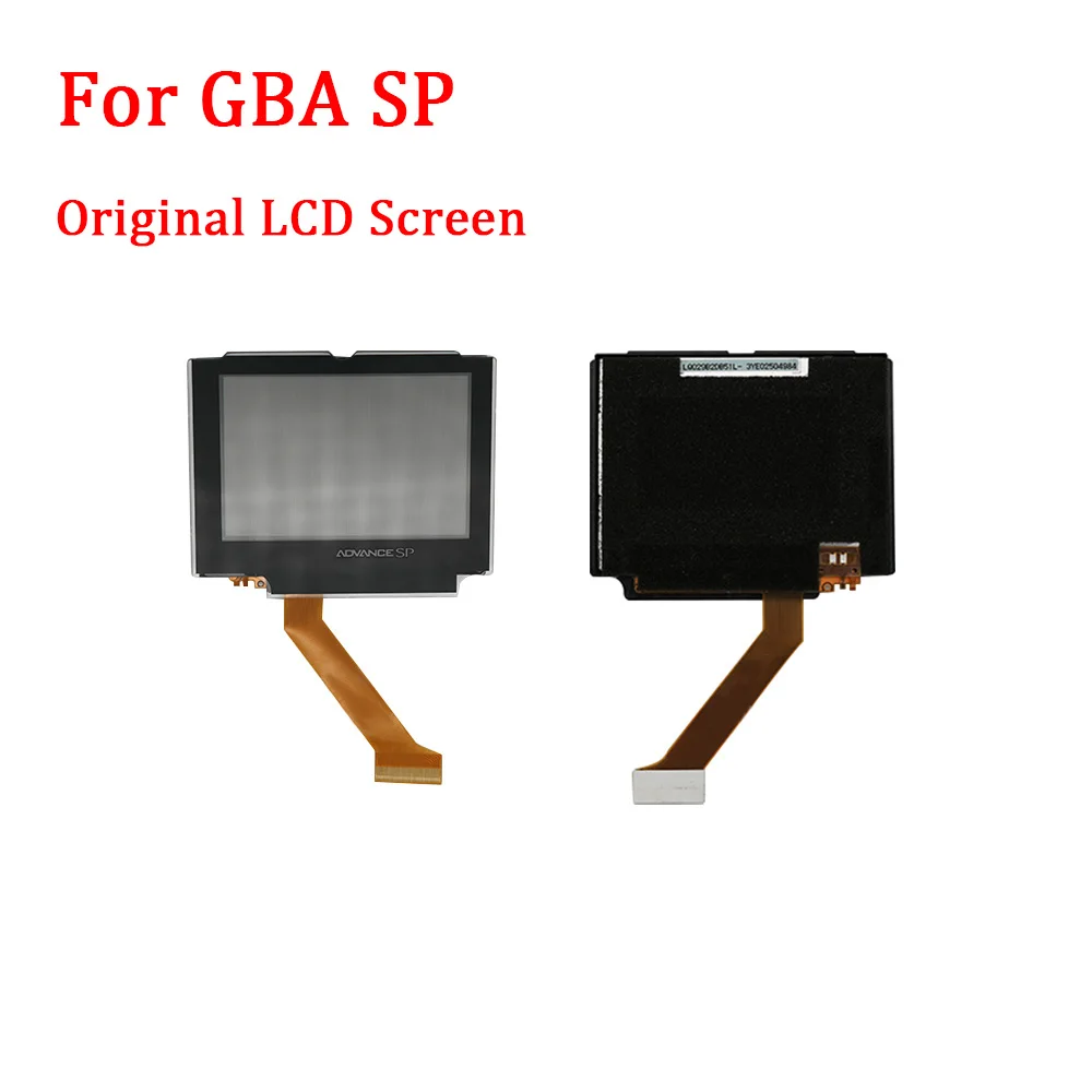 

Front Light Screen LCD Kits for GBA SP GmaeBoy Advance Console Original Display Effect Normal Brightness LCD Screen Accessories