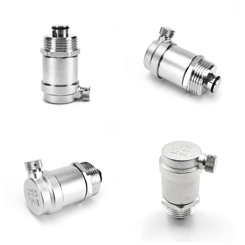 304 Stainless Steel Automatic Exhaust Valve Safety Relief Valve 1/2 