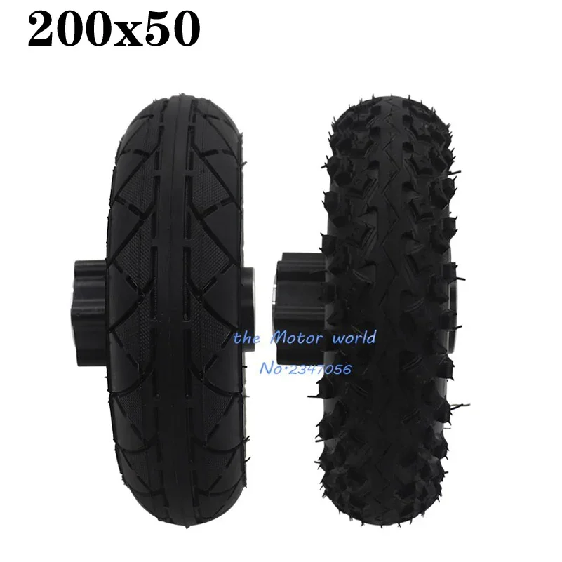 Electric Scooter Tyre With Wheel Hub8