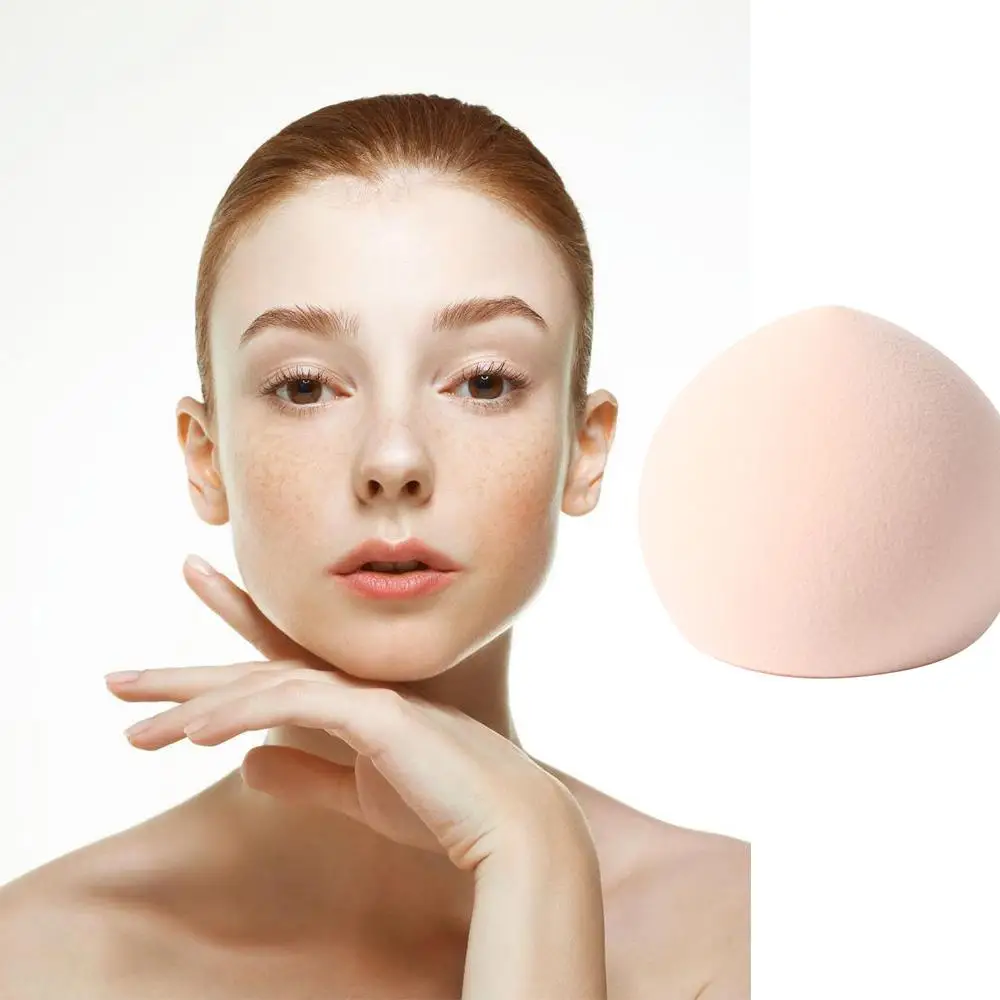 Esponja de maquillaje de alta elasticidad para BB CC Cream, esponja de maquillaje profesional en polvo seco y húmedo, esponja cosmética